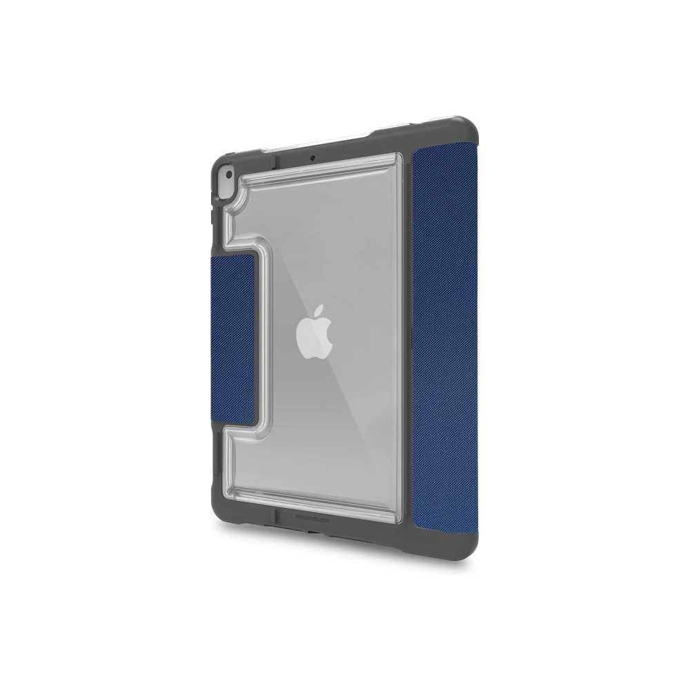 Hurtownia GSM - Etui STM Dux Plus Duo Apple iPad 10.2 2019/2020/2021 (7., 8. és 9. generáció) MIL-STD-810G Pencil töltő (Éjféli kék) - STM15 - {ean13} - Hurt