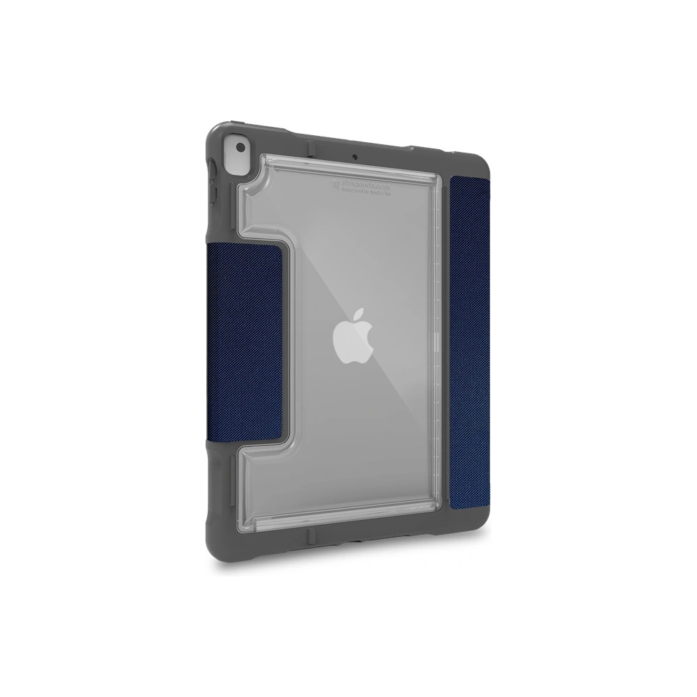 Wholesale STM Dux Plus Duo Apple iPad 10.2 2019/2020/2021 (7, 8, 9 gen) MIL-STD-810G Pencil charger (Midnight Blue) - STM15 - {ean13} - Hurt
