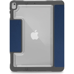 Wholesale STM Dux Plus Duo Apple iPad 10.2 2019/2020/2021 (7, 8, 9 gen) MIL-STD-810G Pencil charger (Midnight Blue) - STM15 - {ean13} - Hurt