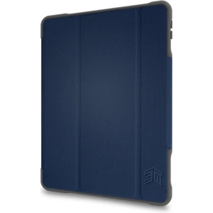 Wholesale STM Dux Plus Duo Apple iPad 10.2 2019/2020/2021 (7, 8, 9 gen) MIL-STD-810G Pencil charger (Midnight Blue) - STM15 - {ean13} - Hurt