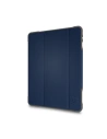 Hurtownia GSM - Etui STM Dux Plus Duo Apple iPad 10.2 2019/2020/2021 (7., 8. és 9. generáció) MIL-STD-810G Pencil töltő (Éjféli kék) - STM15 - {ean13} - Hurt