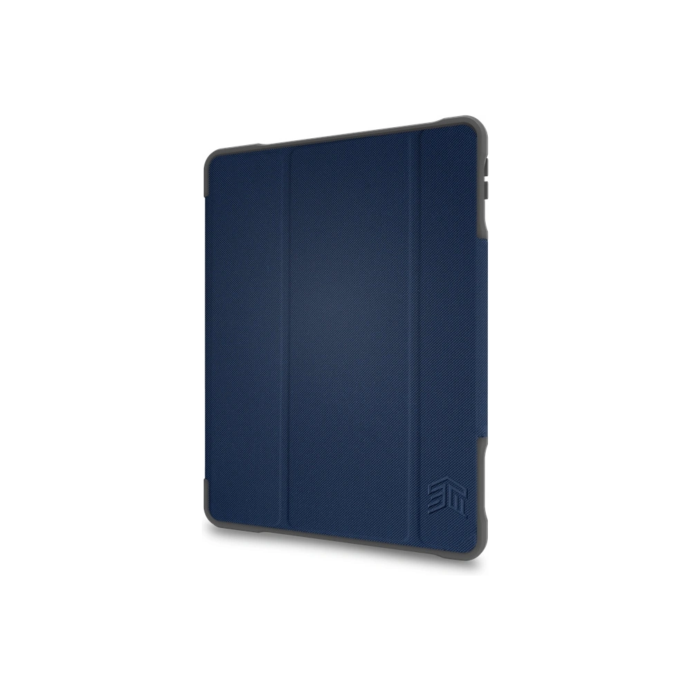 Hurtownia GSM - Etui STM Dux Plus Duo Apple iPad 10.2 2019/2020/2021 (7., 8. és 9. generáció) MIL-STD-810G Pencil töltő (Éjféli kék) - STM15 - {ean13} - Hurt