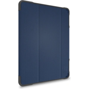 Wholesale STM Dux Plus Duo Apple iPad 10.2 2019/2020/2021 (7, 8, 9 gen) MIL-STD-810G Pencil charger (Midnight Blue) - STM15 - {ean13} - Hurt