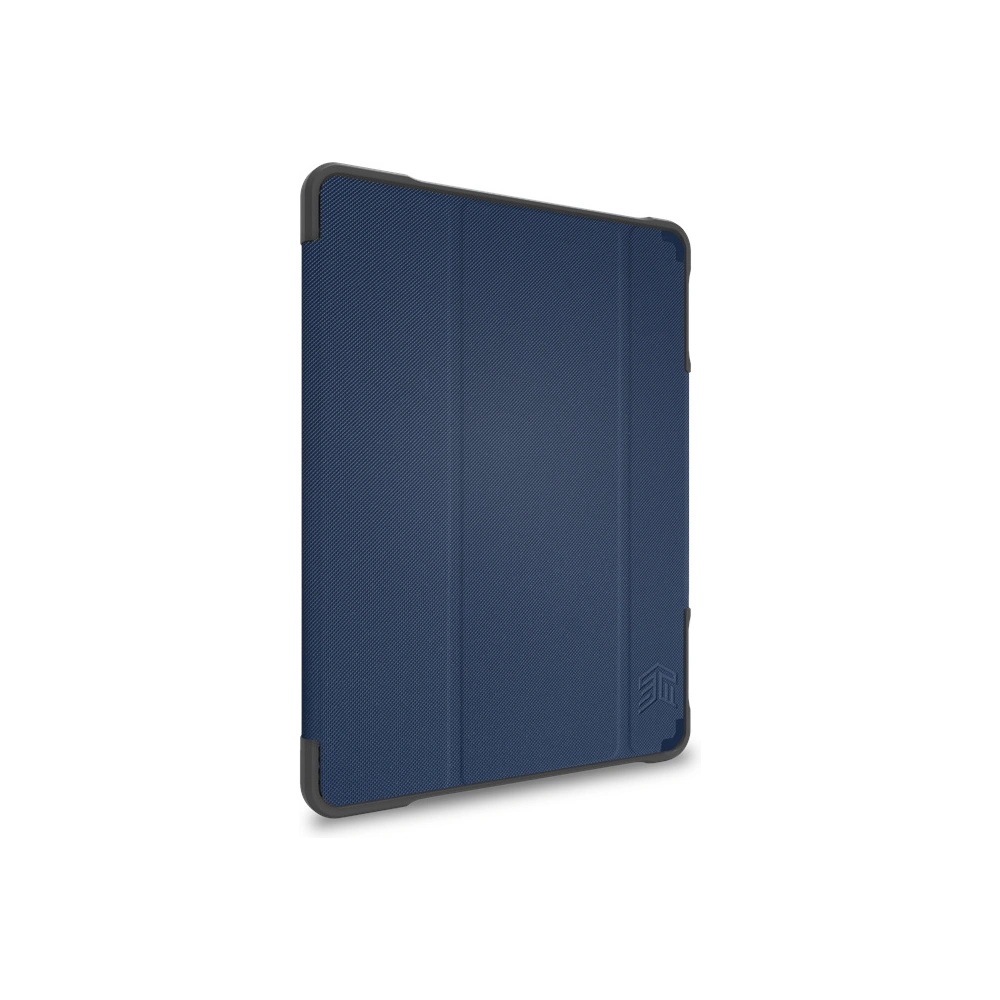 Hurtownia GSM - Etui STM Dux Plus Duo Apple iPad 10.2 2019/2020/2021 (7., 8. és 9. generáció) MIL-STD-810G Pencil töltő (Éjféli kék) - STM15 - {ean13} - Hurt