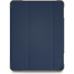Wholesale STM Dux Plus Duo Apple iPad 10.2 2019/2020/2021 (7, 8, 9 gen) MIL-STD-810G Pencil charger (Midnight Blue) - STM15 - {ean13} - Hurt