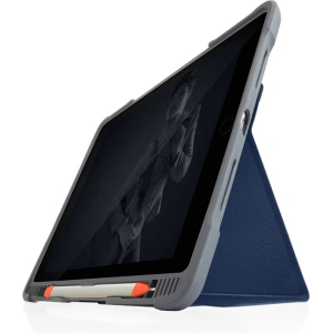 Wholesale STM Dux Plus Duo Apple iPad 10.2 2019/2020/2021 (7, 8, 9 gen) MIL-STD-810G Pencil charger (Midnight Blue) - STM15 - {ean13} - Hurt