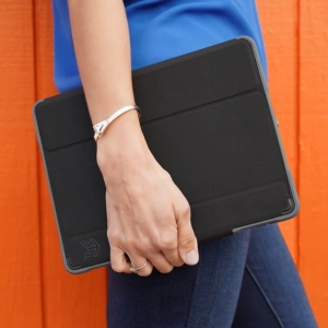 Wholesale STM Dux Plus Duo Apple iPad 10.2 2019/2020/2021 (7, 8, 9 gen) MIL-STD-810G Pencil charger (Midnight Blue) - STM15 - {ean13} - Hurt