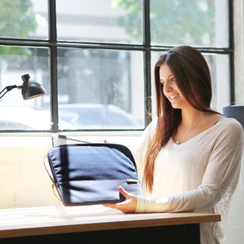 Etui STM Grace do laptopa 15 cali (Cloud Grey)