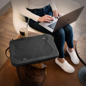 Wholesale STM Myth Sleeve Case Notebook 13 inch (Granite Black) - STM20 - {ean13} - Hurt