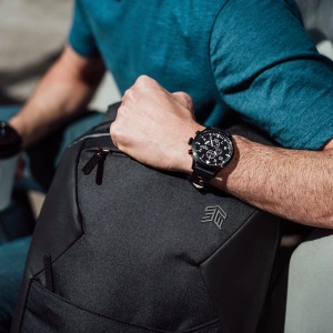 Wholesale STM Myth Backpack 18L Notebook 15-16 inch (Black) - STM22 - {ean13} - Hurt