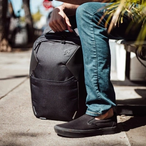 Wholesale STM Myth Backpack 18L Notebook 15-16 inch (Black) - STM22 - {ean13} - Hurt