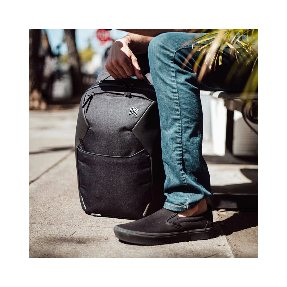 Hurtownia GSM - Plecak STM Myth Backpack 18L laptophoz 15-16 hüvelyk (Fekete) - STM22 - {ean13} - Hurt