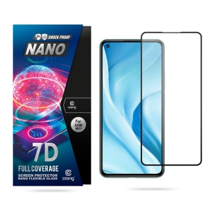 Hurtownia GSM - Hybidní sklo Crong 7D Nano Flexible Glass Xiaomi Mi 11 Lite 5G - CRG374 - {ean13} - Hurt