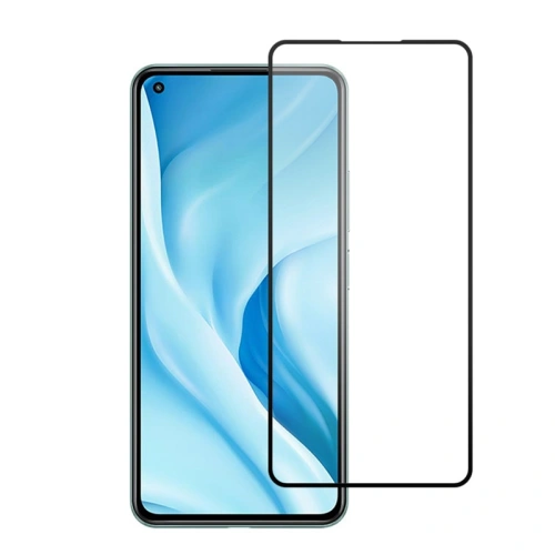 Szkło hybrydowe Crong 7D Nano Flexible Glass Xiaomi Mi 11 Lite 5G