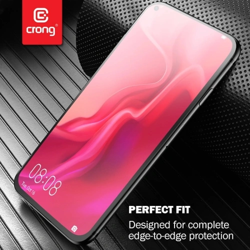 Szkło hybrydowe Crong 7D Nano Flexible Glass Xiaomi Mi 11 Lite 5G