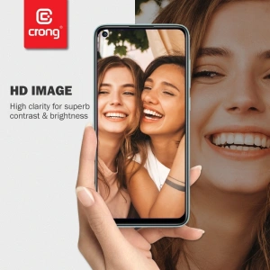 Hurtownia GSM - Hybidní sklo Crong 7D Nano Flexible Glass Xiaomi Mi 11 Lite 5G - CRG374 - {ean13} - Hurt