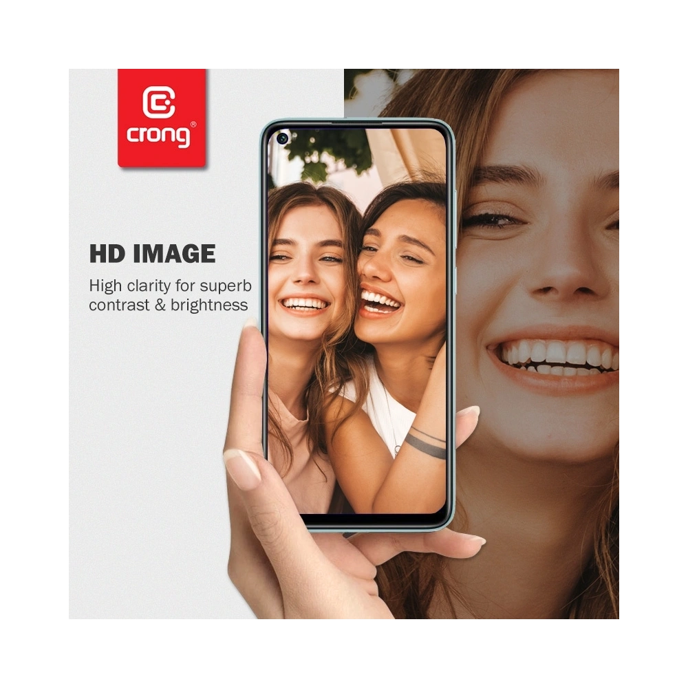 Hurtownia GSM - Hibrid üveg Crong 7D Nano Rugalmas Üveg Xiaomi Mi 11 Lite 5G - CRG374 - {ean13} - Hurt
