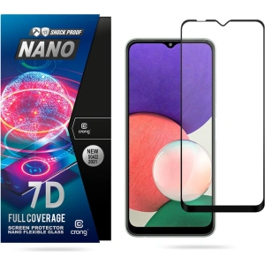 Wholesale Crong 7D Nano Flexible Glass Samsung Galaxy A22 5G - CRG375 - {ean13} - Hurt