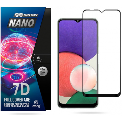 Crong Distributor - 5907731988070 - CRG375 - Crong 7D Nano Flexible Glass Samsung Galaxy A22 5G - B2B homescreen
