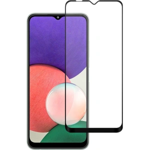 Szkło hybrydowe Crong 7D Nano Flexible Glass Samsung Galaxy A22 5G