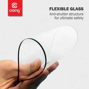 Wholesale Crong 7D Nano Flexible Glass Samsung Galaxy A22 5G - CRG375 - {ean13} - Hurt