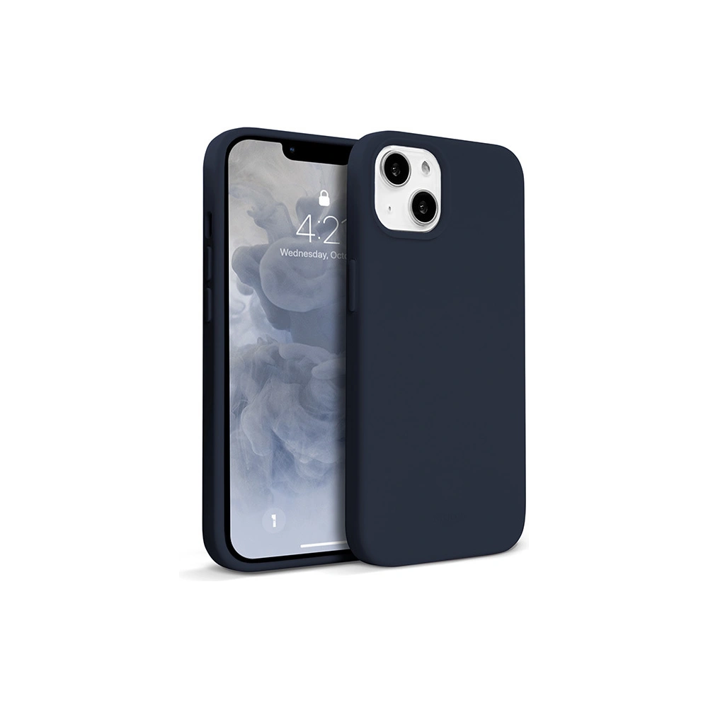 Hurtownia GSM - Etui Crong színű burkolat Apple iPhone 13 (sötétkék) - CRG377 - {ean13} - Hurt
