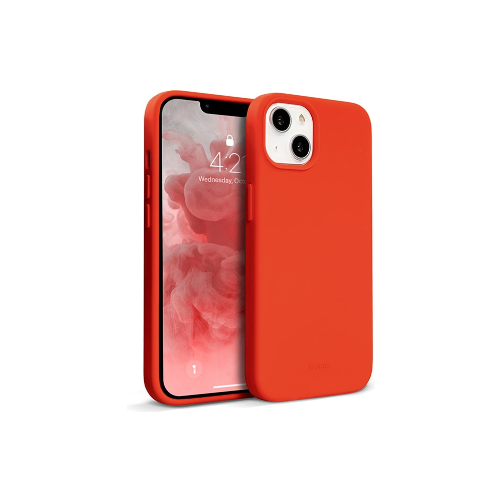 Hurtownia GSM - Etui Crong színes tok Apple iPhone 13 (piros) - CRG378 - {ean13} - Hurt