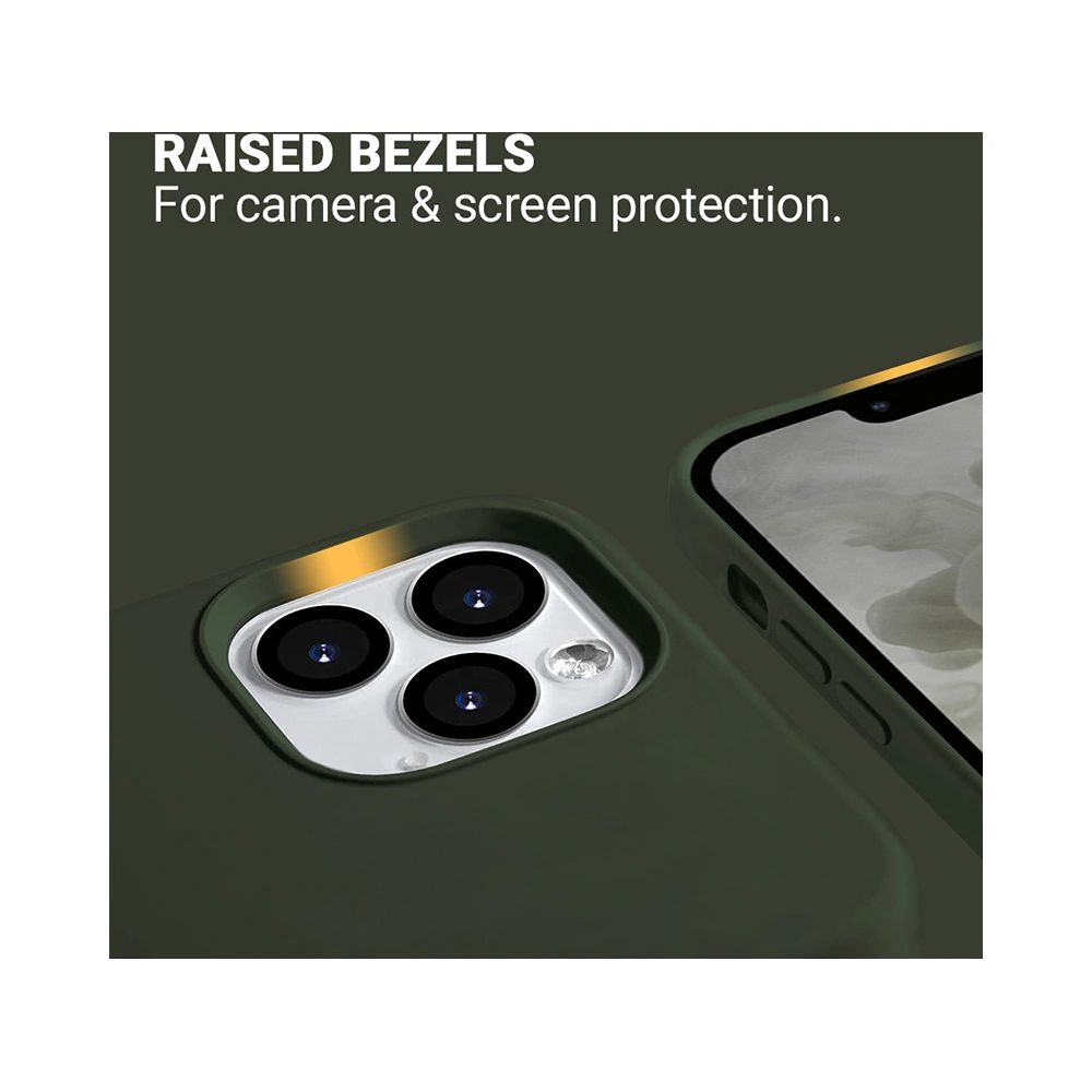 Wholesale Crong Color Cover Apple iPhone 13 (green) - CRG380 - {ean13} - Hurt
