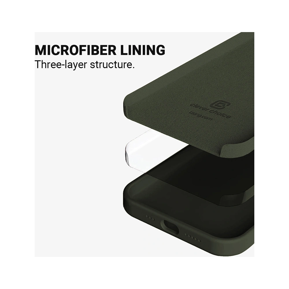 Wholesale Crong Color Cover Apple iPhone 13 (green) - CRG380 - {ean13} - Hurt