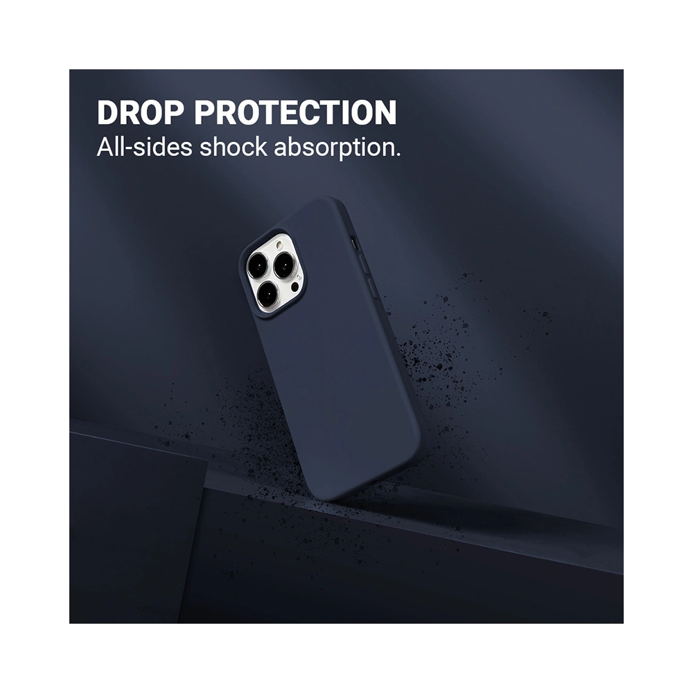 Wholesale Crong Color Cover Apple iPhone 13 Pro (navy blue) - CRG382 - {ean13} - Hurt