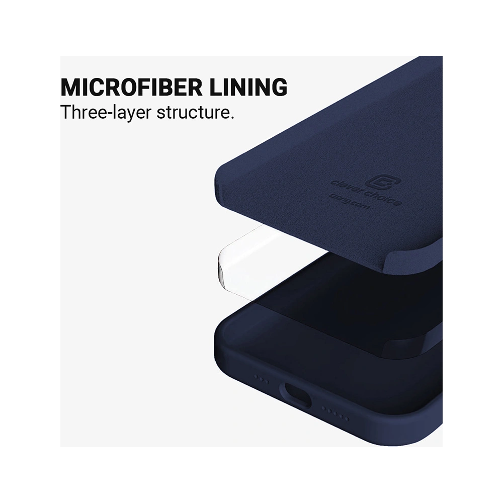 Wholesale Crong Color Cover Apple iPhone 13 Pro (navy blue) - CRG382 - {ean13} - Hurt