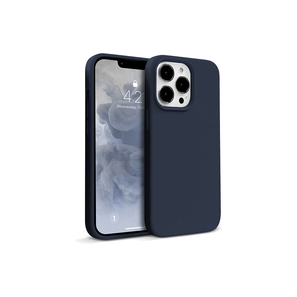Hurtownia GSM - Etui Crong Color Cover Apple iPhone 13 Pro (albastru închis) - CRG382 - {ean13} - Hurt
