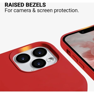 Etui Crong Color Cover Apple iPhone 13 Pro (czerwony)