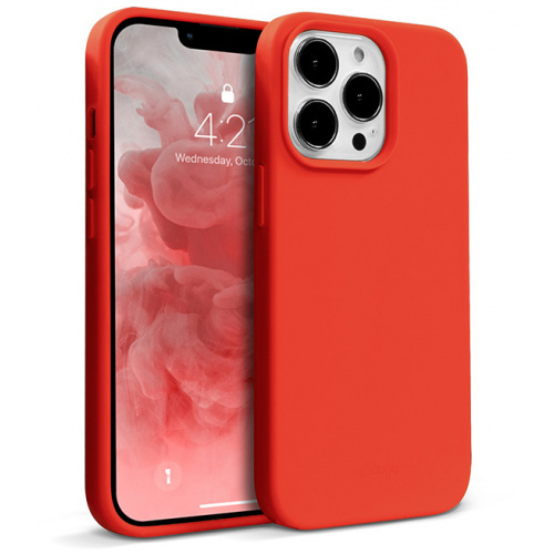 Crong Distributor - 5904310700184 - CRG383 - Crong Color Cover Apple iPhone 13 Pro (red) - B2B homescreen