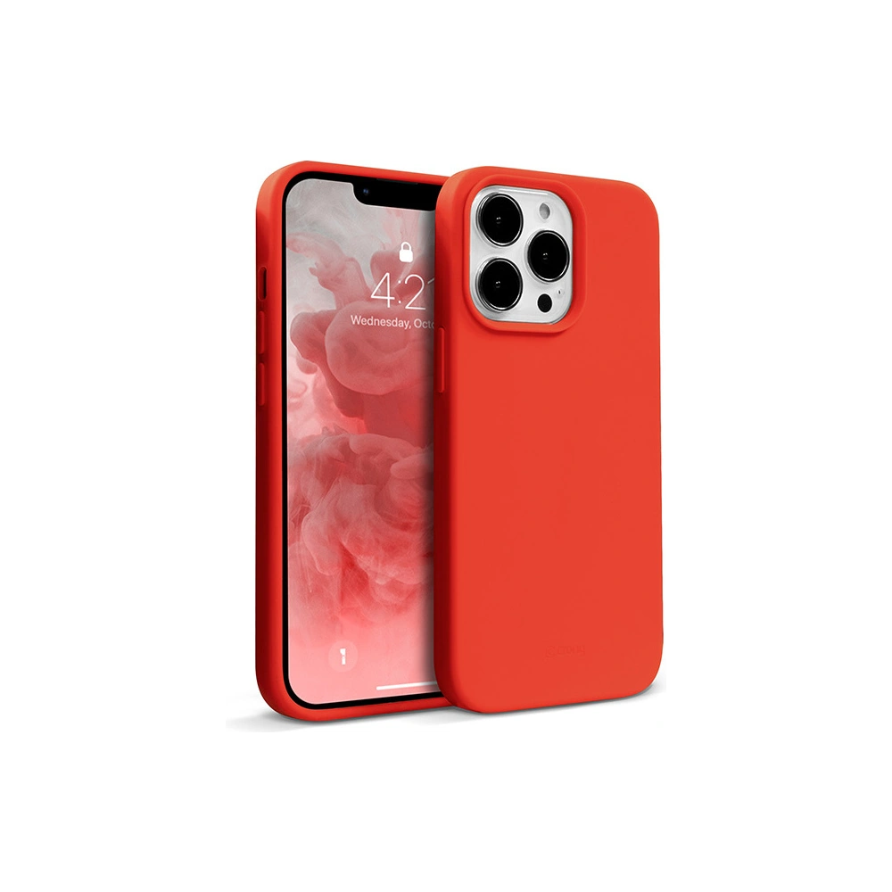 Hurtownia GSM - Etui Crong Color Cover Apple iPhone 13 Pro (červená) - CRG383 - {ean13} - Hurt