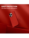 Hurtownia GSM - Etui Crong Color Cover Apple iPhone 13 Pro (červená) - CRG383 - {ean13} - Hurt