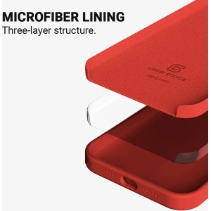 Etui Crong Color Cover Apple iPhone 13 Pro (czerwony)