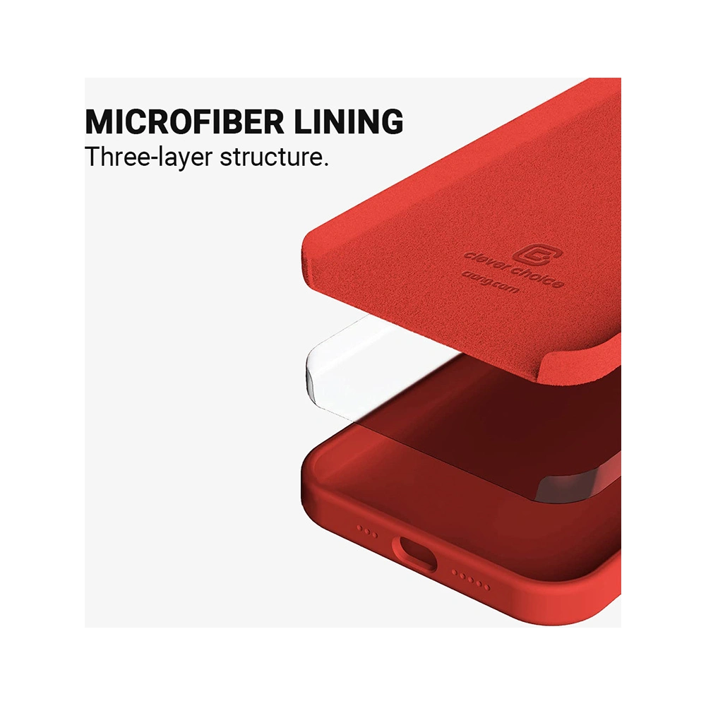 Hurtownia GSM - Etui Crong Color Cover Apple iPhone 13 Pro (červená) - CRG383 - {ean13} - Hurt