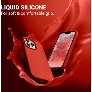 Etui Crong Color Cover Apple iPhone 13 Pro (czerwony)