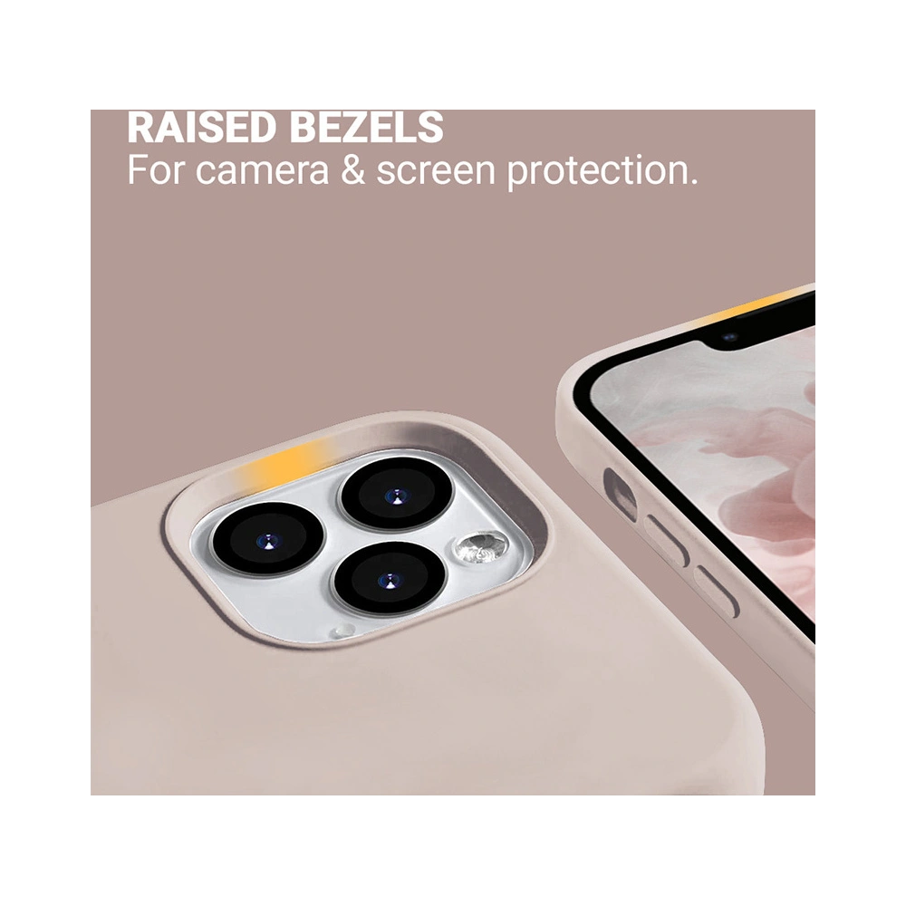 Hurtownia GSM - Case Crong Farbcover für Apple iPhone 13 Pro (sandrosa) - CRG384 - {ean13} - Hurt