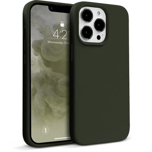 Crong Distributor - 5904310700207 - CRG385 - Crong Color Cover Apple iPhone 13 Pro (green) - B2B homescreen