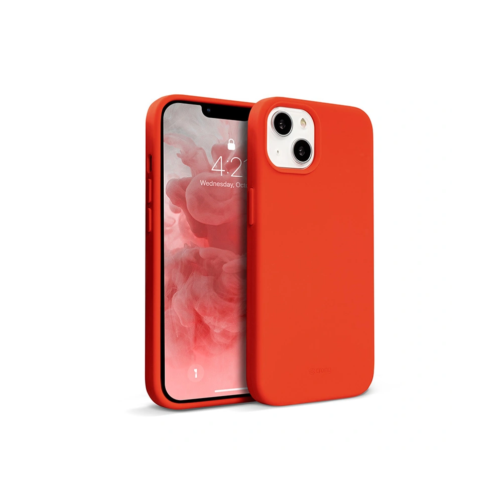Hurtownia GSM - Etui Crong Color Cover Apple iPhone 13 mini (czerwony) - CRG386 - {ean13} - Hurt