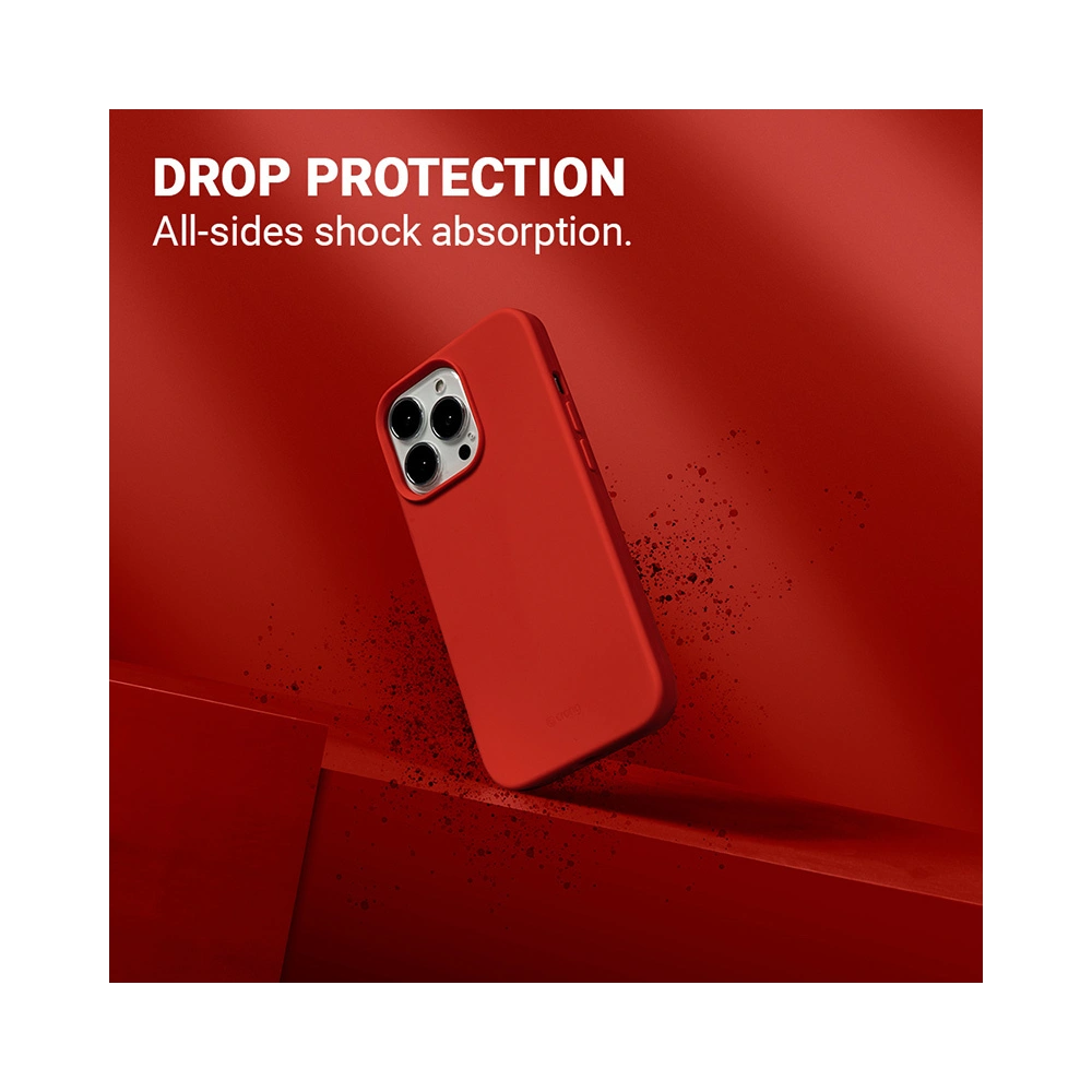 Hurtownia GSM - Etui Crong Color Cover Apple iPhone 13 mini (czerwony) - CRG386 - {ean13} - Hurt
