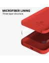 Hurtownia GSM - Etui Crong Color Cover Apple iPhone 13 mini (czerwony) - CRG386 - {ean13} - Hurt