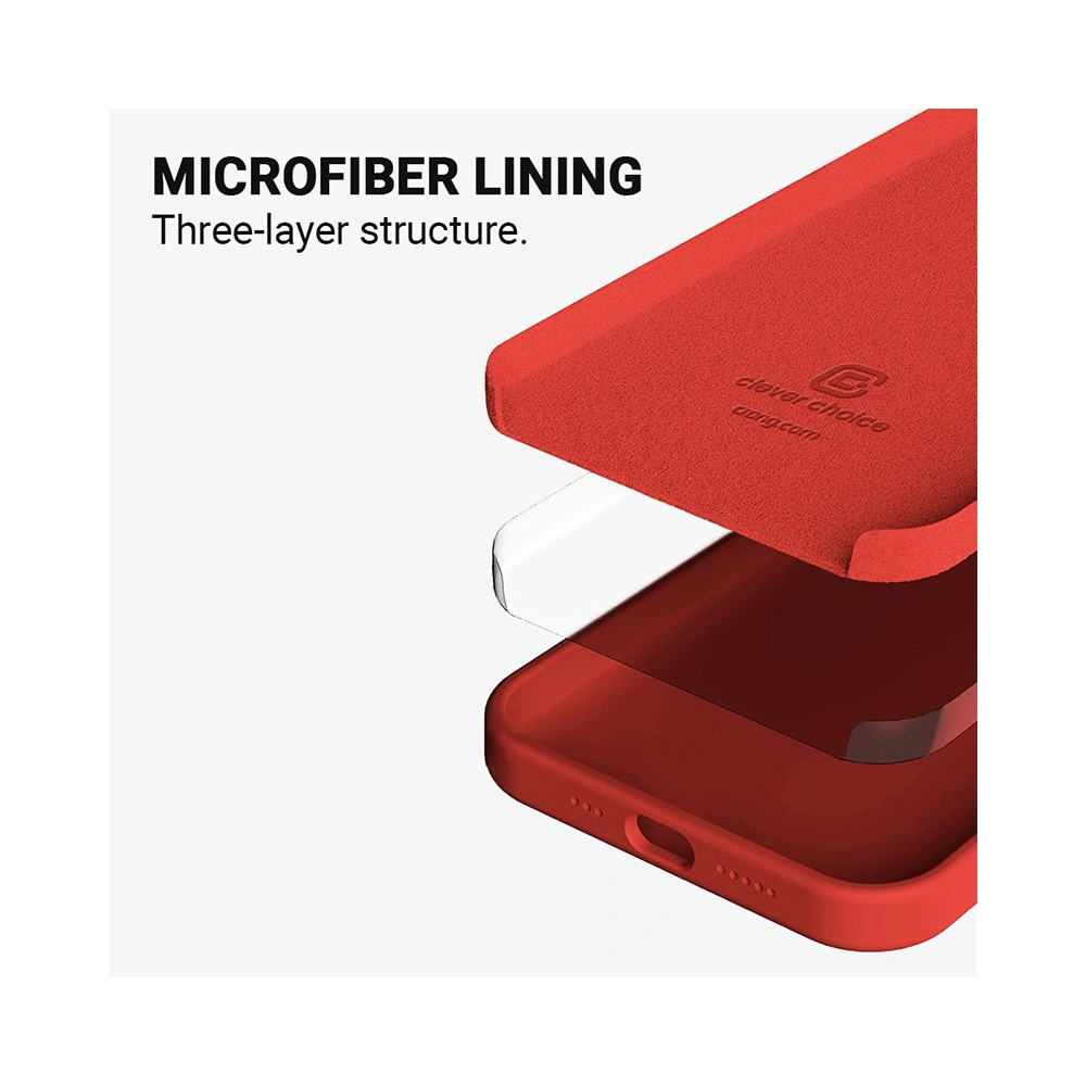 Hurtownia GSM - Etui Crong színes borító Apple iPhone 13 mini (piros) - CRG386 - {ean13} - Hurt