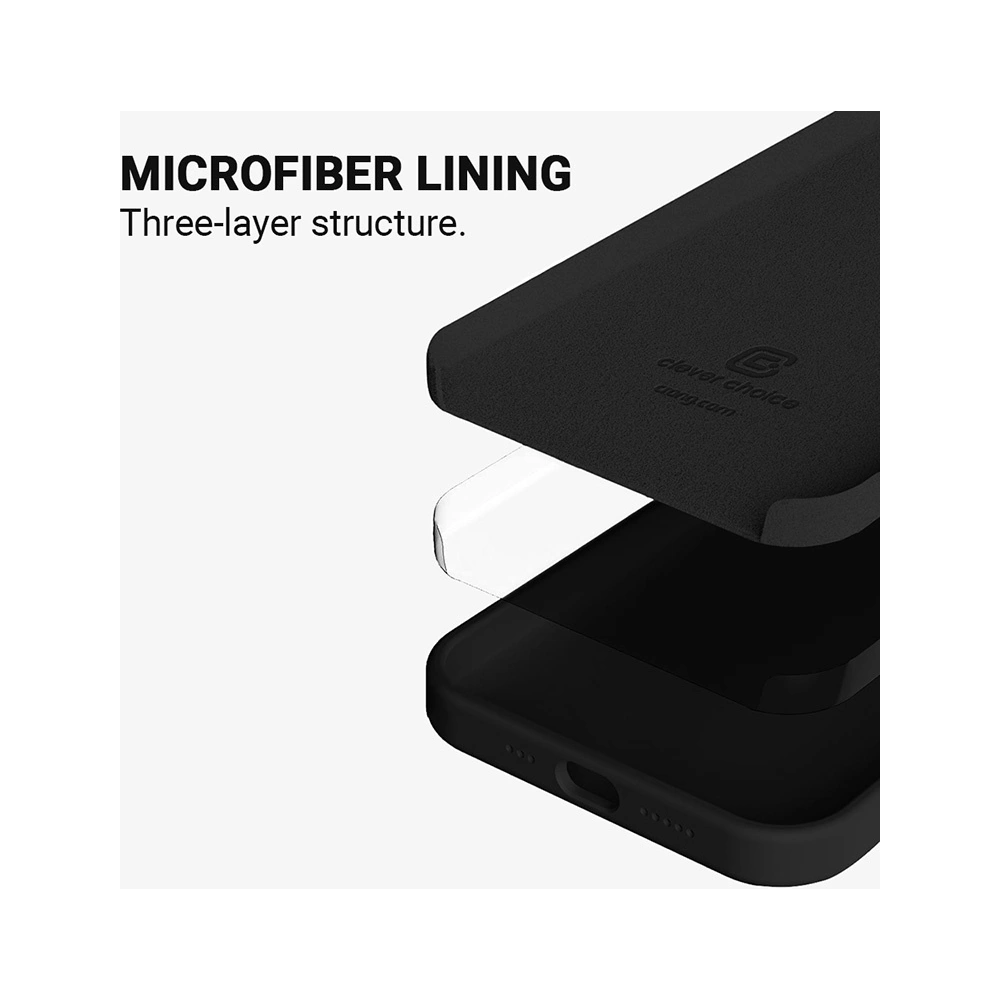 Wholesale Crong Color Cover Apple iPhone 13 Pro Max (black) - CRG387 - {ean13} - Hurt