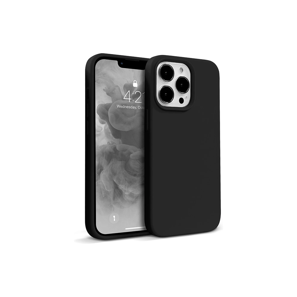 Wholesale Crong Color Cover Apple iPhone 13 Pro Max (black) - CRG387 - {ean13} - Hurt