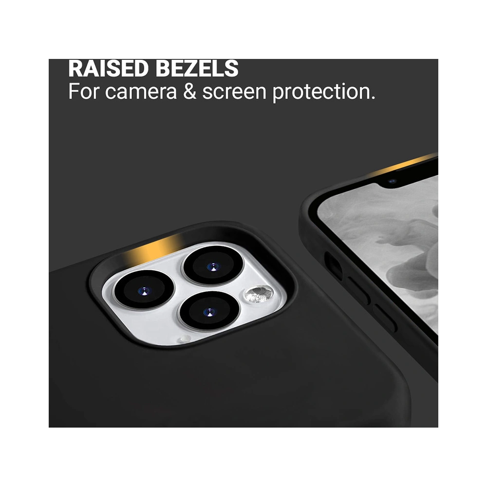 Wholesale Crong Color Cover Apple iPhone 13 Pro Max (black) - CRG387 - {ean13} - Hurt
