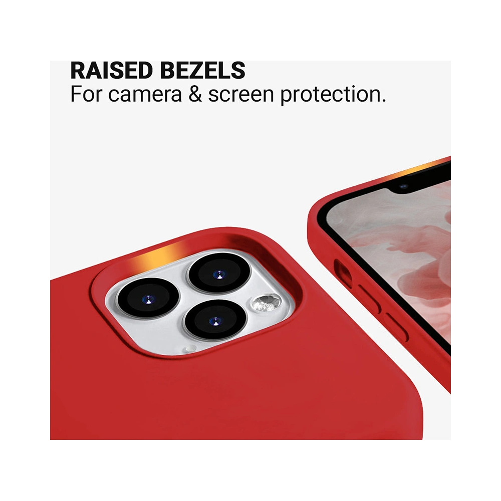 Hurtownia GSM - Case Crong Color Cover Apple iPhone 13 Pro Max (rot) - CRG388 - {ean13} - Hurt