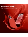 Hurtownia GSM - Case Crong Color Cover Apple iPhone 13 Pro Max (rot) - CRG388 - {ean13} - Hurt